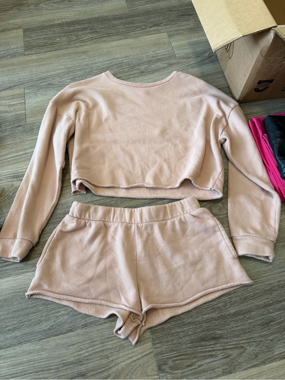Target matching set - Dusty Pink